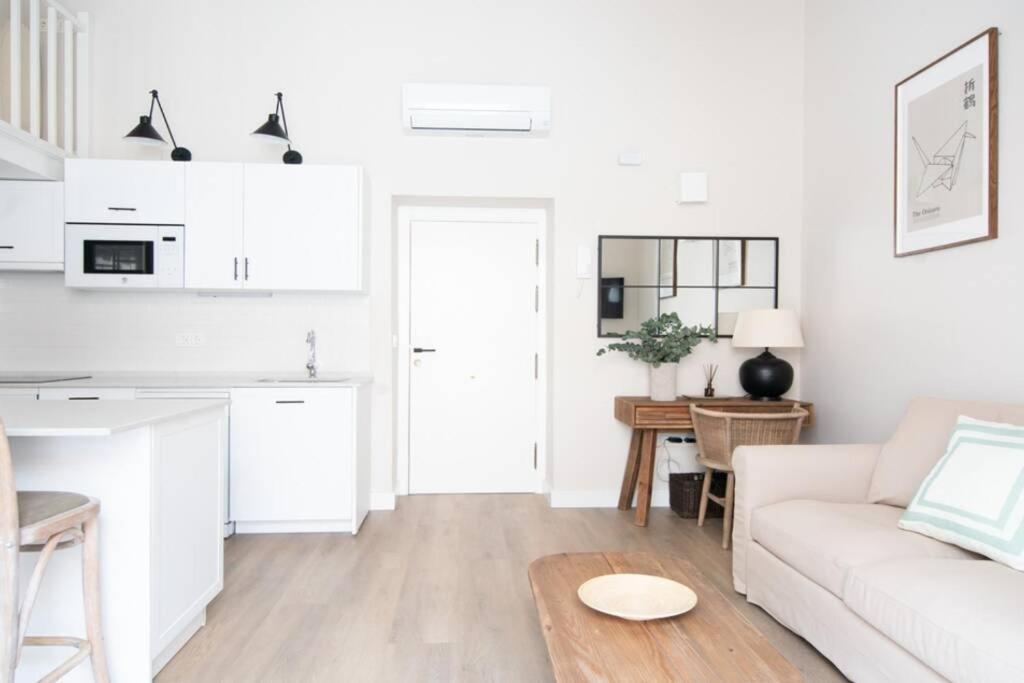 G12 Trendy And Comfy Bright Loft Meters From Bullring And Trianas Bridge, Galera Street Leilighet Sevilla Eksteriør bilde