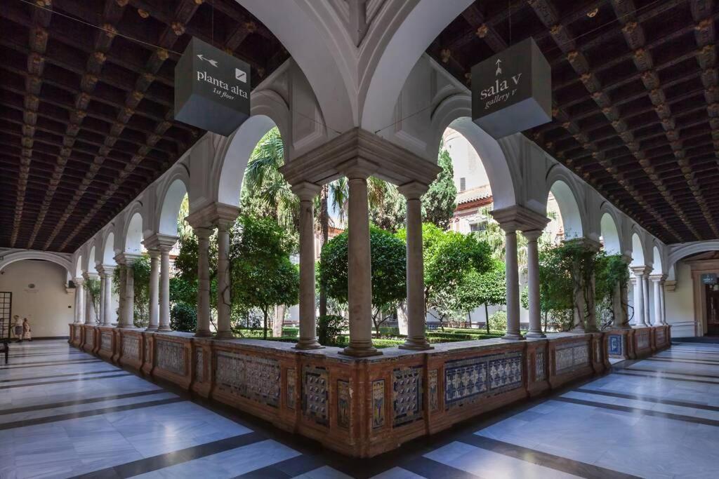 G12 Trendy And Comfy Bright Loft Meters From Bullring And Trianas Bridge, Galera Street Leilighet Sevilla Eksteriør bilde