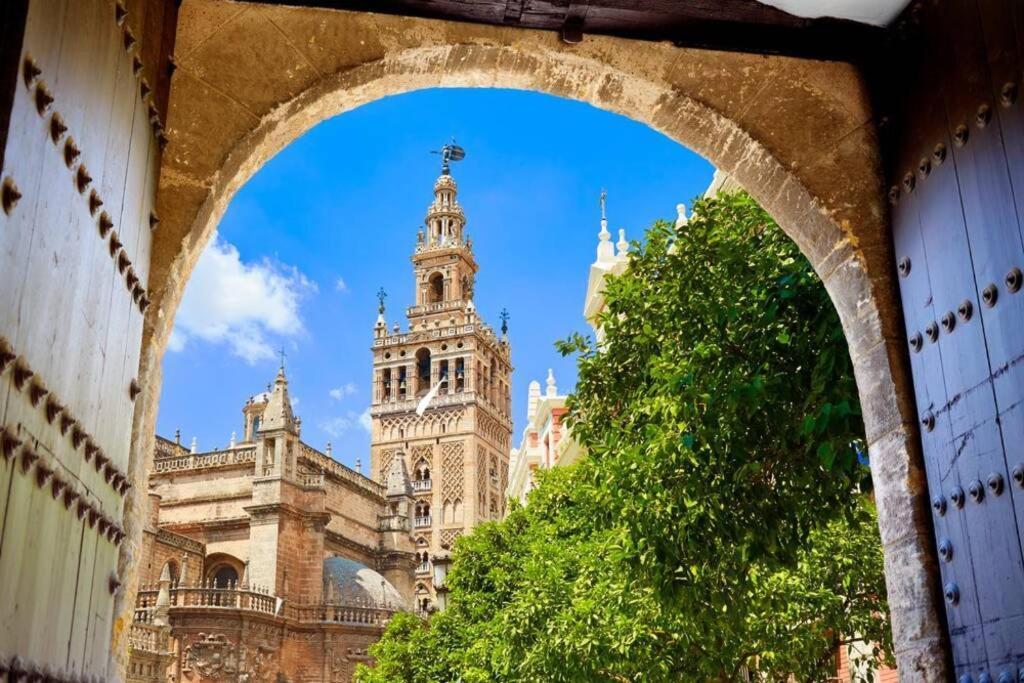 G12 Trendy And Comfy Bright Loft Meters From Bullring And Trianas Bridge, Galera Street Leilighet Sevilla Eksteriør bilde