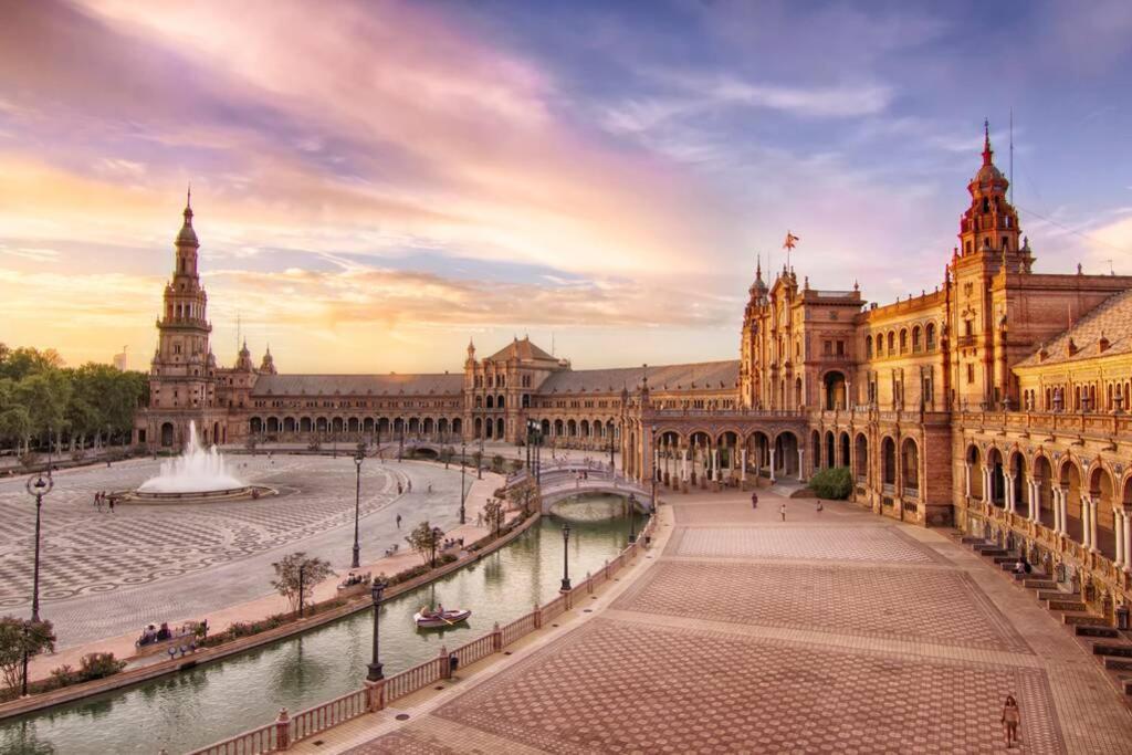 G12 Trendy And Comfy Bright Loft Meters From Bullring And Trianas Bridge, Galera Street Leilighet Sevilla Eksteriør bilde