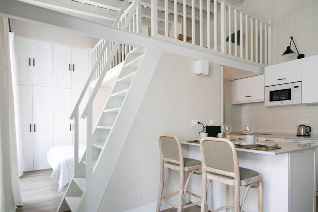 G12 Trendy And Comfy Bright Loft Meters From Bullring And Trianas Bridge, Galera Street Leilighet Sevilla Eksteriør bilde